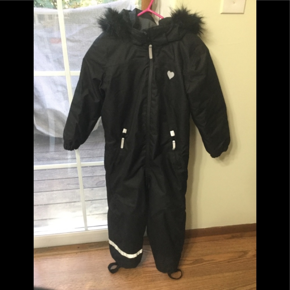 Waterproof overall for girl 4-5 Y